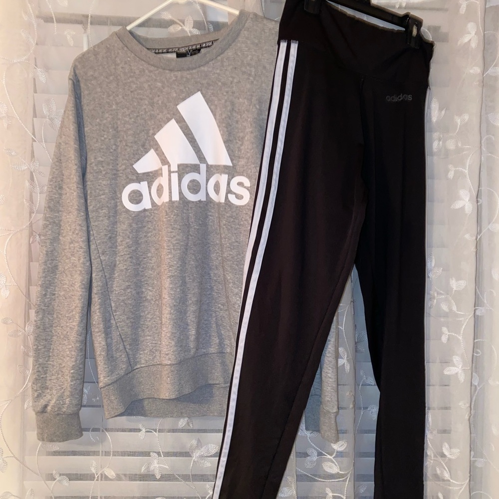 Adidas Black Track Pants